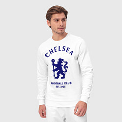 Костюм хлопковый мужской Chelsea Est. 1905, цвет: белый — фото 2