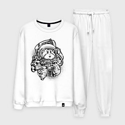 Мужской костюм Хомяк космонавт