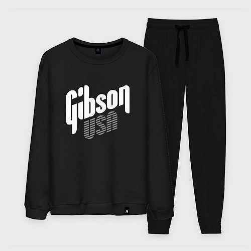 Мужской костюм GIBSON USA / Черный – фото 1