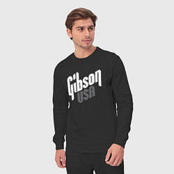 Костюм хлопковый мужской GIBSON USA, цвет: черный — фото 2