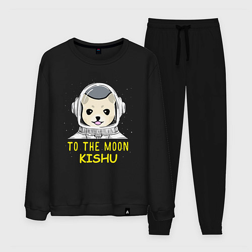 Мужской костюм TO THE MOON KISHU INU / Черный – фото 1