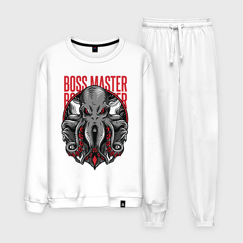 Мужской костюм Boss Master / Белый – фото 1