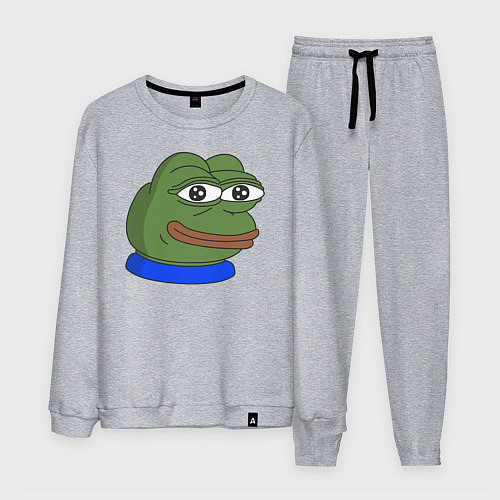 Мужской костюм Лягушонок Пепе / Меланж – фото 1