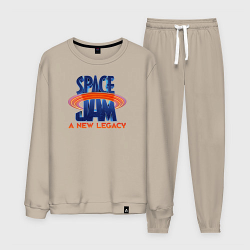 Мужской костюм Space Jam: A New Legacy / Миндальный – фото 1