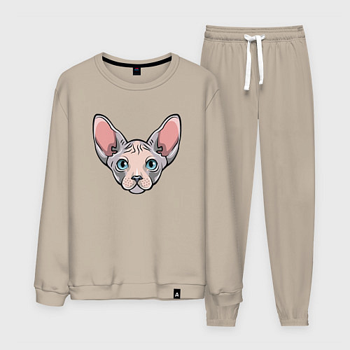 Мужской костюм Сфинкс / Миндальный – фото 1