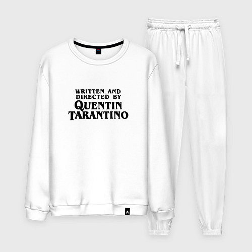Мужской костюм Quentin Tarantino / Белый – фото 1