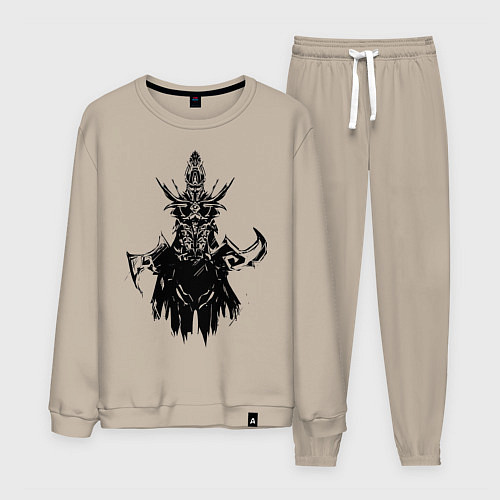 Мужской костюм Мортред Phantom Assasin DOTA2 / Миндальный – фото 1