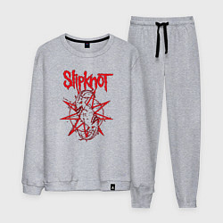Костюм хлопковый мужской Slipknot Slip Goats Art, цвет: меланж