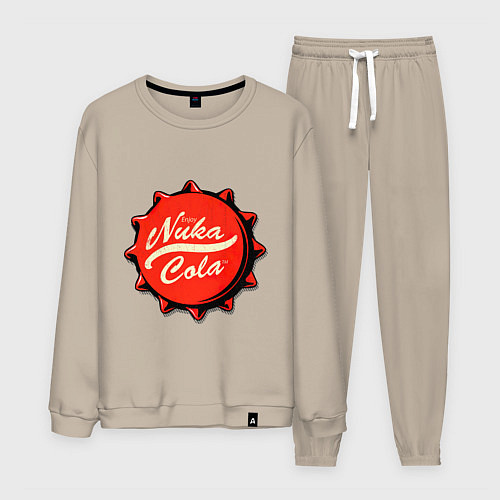 Мужской костюм Nuka Cola Fallout / Миндальный – фото 1