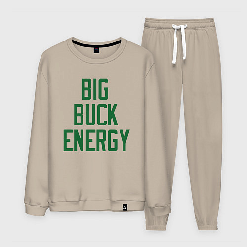 Мужской костюм Big Buck Energy / Миндальный – фото 1