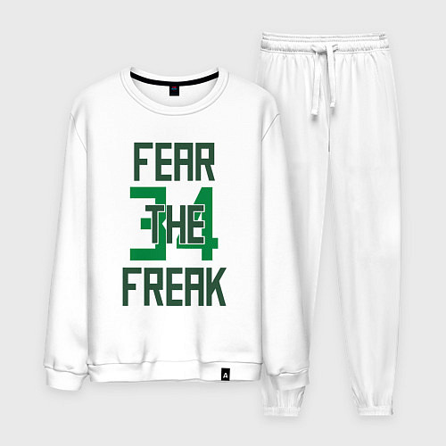 Мужской костюм Fear The Freak 34 / Белый – фото 1