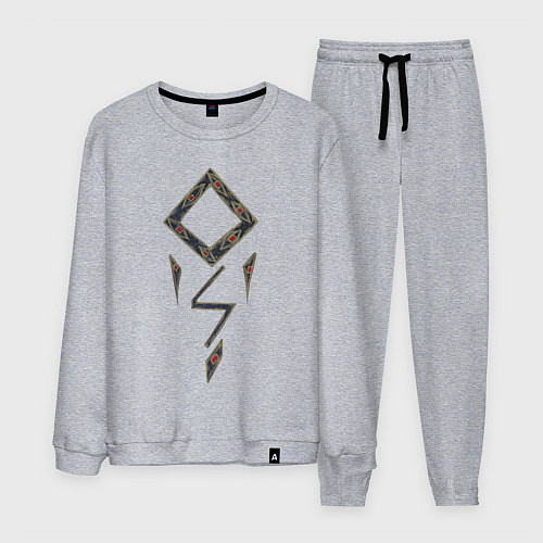 Мужской костюм Ловец Глаз / Меланж – фото 1