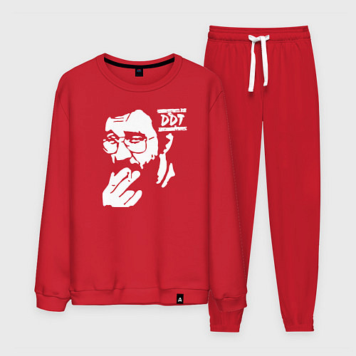 Мужской костюм DDT Юрий Шевчук / Красный – фото 1