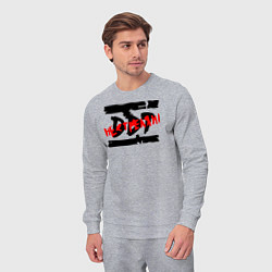 Костюм хлопковый мужской DDT НЕ СТРЕЛЯЙ!, цвет: меланж — фото 2