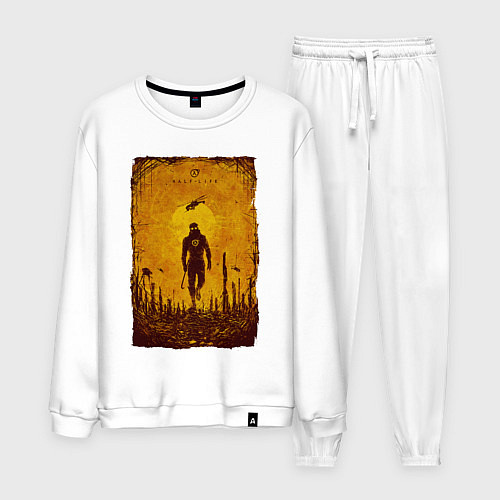 Мужской костюм FREEMAN HALF-LIFE 2 Z / Белый – фото 1