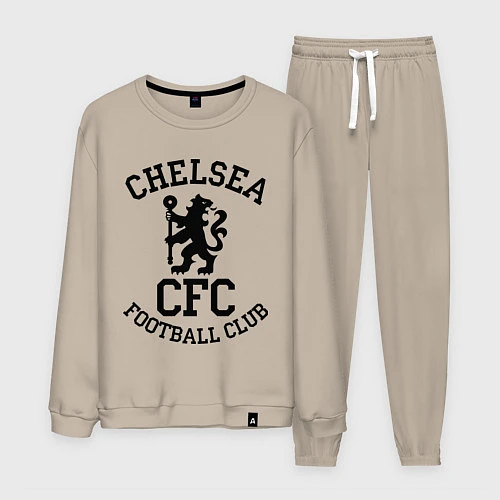 Мужской костюм Chelsea CFC / Миндальный – фото 1