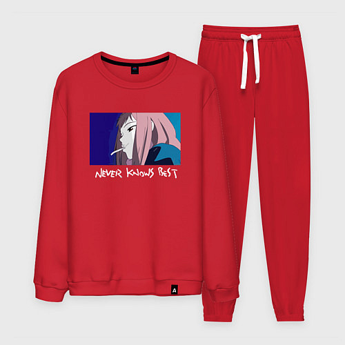 Мужской костюм Never knows best color / Красный – фото 1