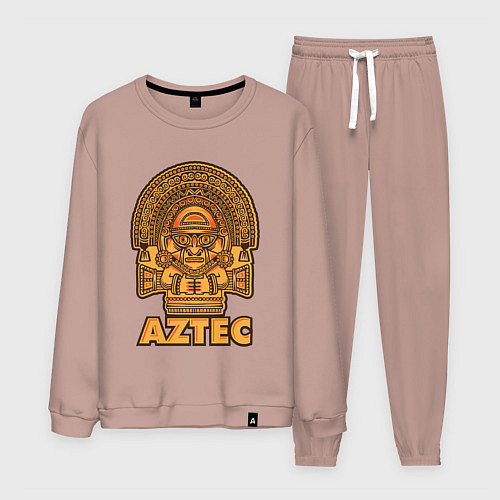 Мужской костюм Aztec Ацтеки / Пыльно-розовый – фото 1