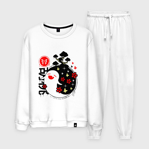 Мужской костюм ГЕНШИН ИМПАКТ ДУХИ / Белый – фото 1