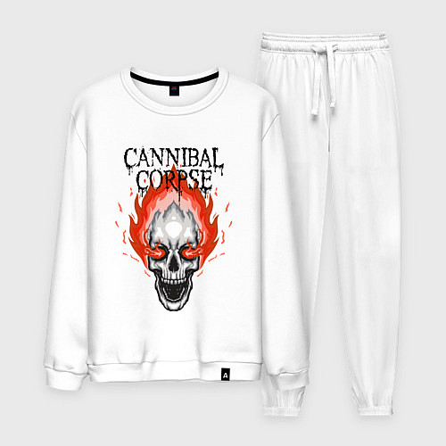 Мужской костюм Cannibal Corpse Труп Каннибала Z / Белый – фото 1