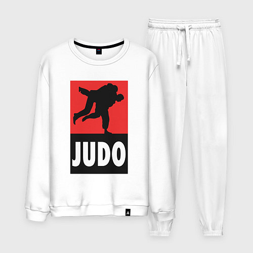 Мужской костюм Judo / Белый – фото 1