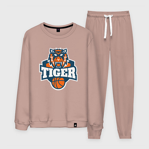 Мужской костюм Tiger Basketball / Пыльно-розовый – фото 1