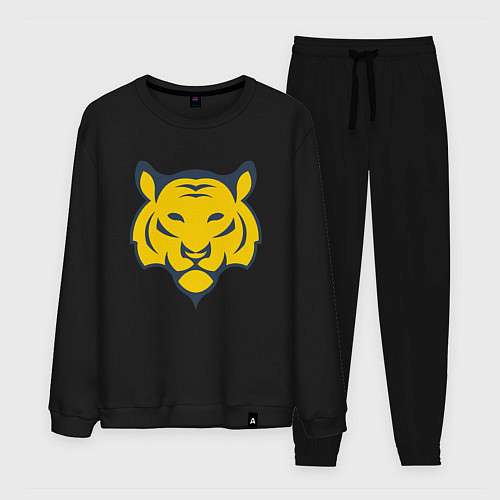 Мужской костюм Yellow Tiger / Черный – фото 1
