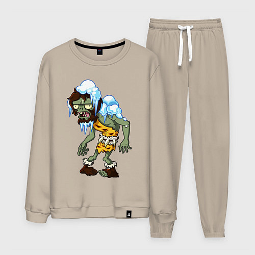 Мужской костюм Cold Zombie / Миндальный – фото 1