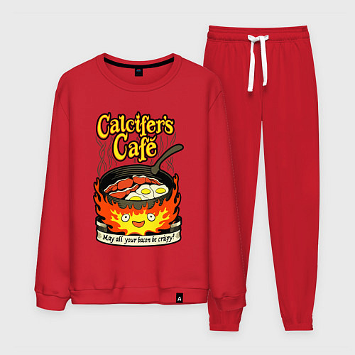 Мужской костюм Calcifer cook / Красный – фото 1