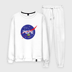 Костюм хлопковый мужской Pepe Pepe space Nasa, цвет: белый