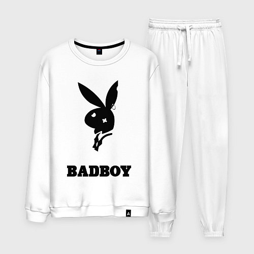 Мужской костюм BAD BOY PLAYBOY / Белый – фото 1