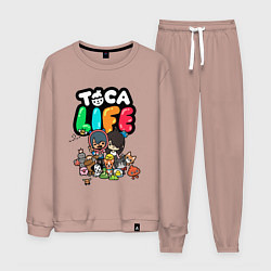 Мужской костюм Toca Life