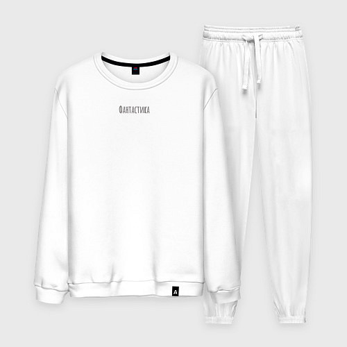 Мужской костюм Поручик - русский супергерой 1812 год / Белый – фото 1