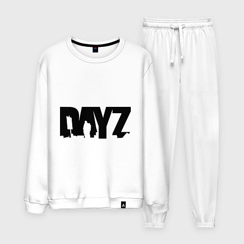 Мужской костюм DayZ / Белый – фото 1