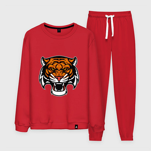 Мужской костюм Tiger Cool / Красный – фото 1