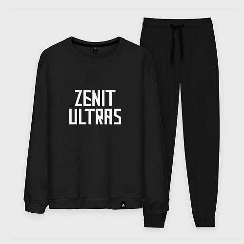 Мужской костюм ZENIT ULTRAS / Черный – фото 1