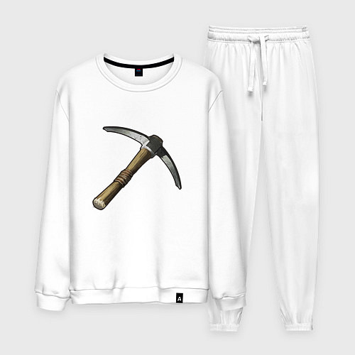 Мужской костюм Кирка из Раста / Белый – фото 1