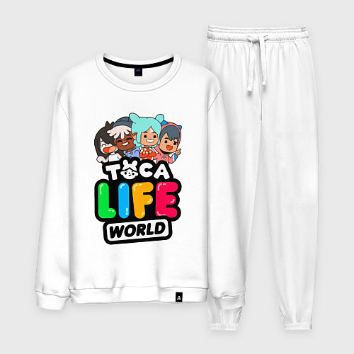 Мужской костюм TOCA LIFE WORLD ТОКА ЛАЙФ ВОРЛД ПЕРСОНАЖИ / Белый – фото 1