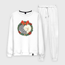 Мужской костюм Новый год Котики