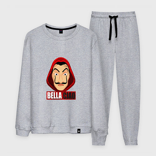 Мужской костюм Белла Чао / Меланж – фото 1