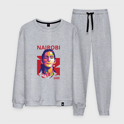 Мужской костюм Nairobi Girl / Меланж – фото 1