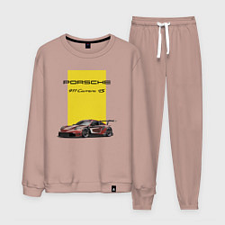 Мужской костюм Porsche Carrera 4S Motorsport