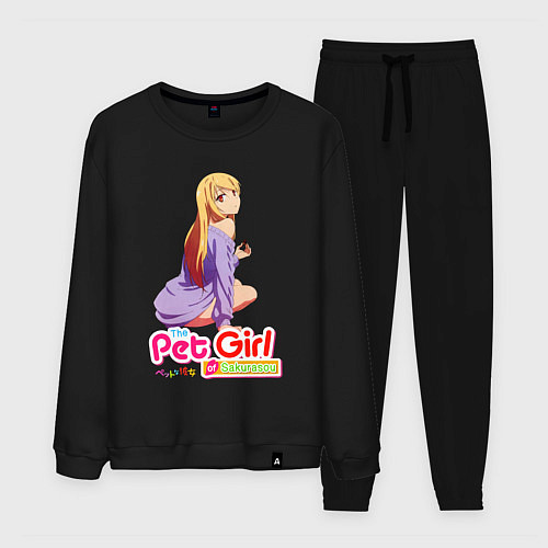 Мужской костюм Pet girl of sakurasou / Черный – фото 1