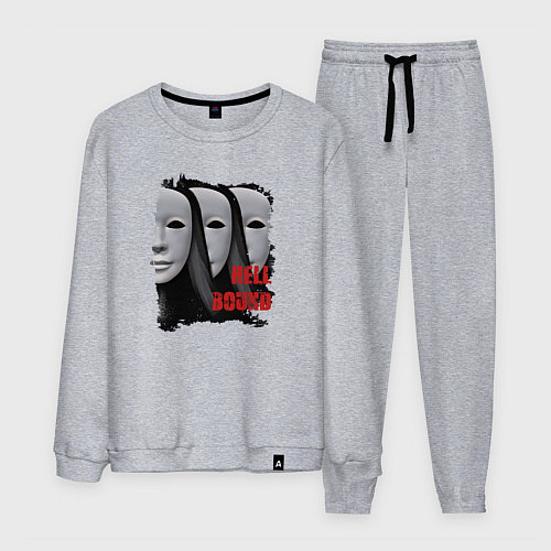 Мужской костюм HellBound Маски / Меланж – фото 1