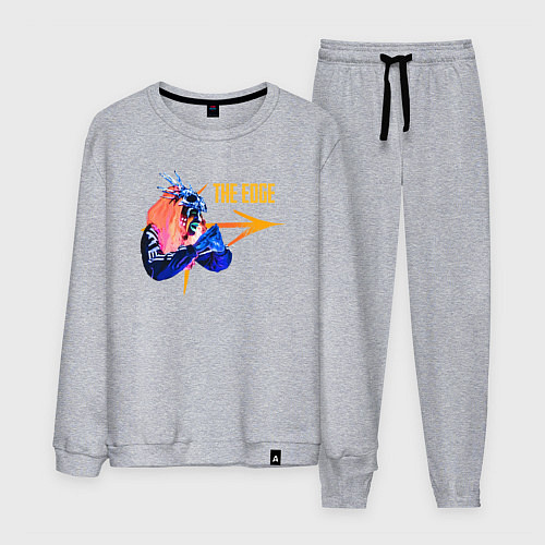 Мужской костюм Знак the edge / Меланж – фото 1