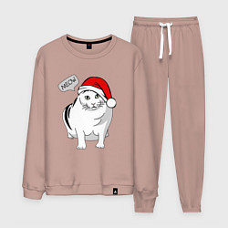 Мужской костюм НОВОГОДНИЙ КОТ БЕНДЕР МЕМ