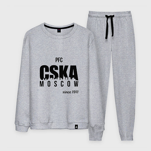 Мужской костюм CSKA since 1911 / Меланж – фото 1