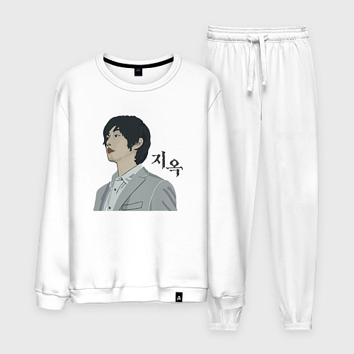 Мужской костюм Hellbound 01 / Белый – фото 1