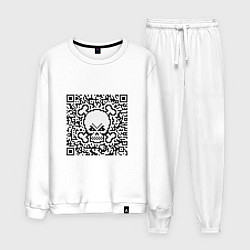 Мужской костюм QR Skull