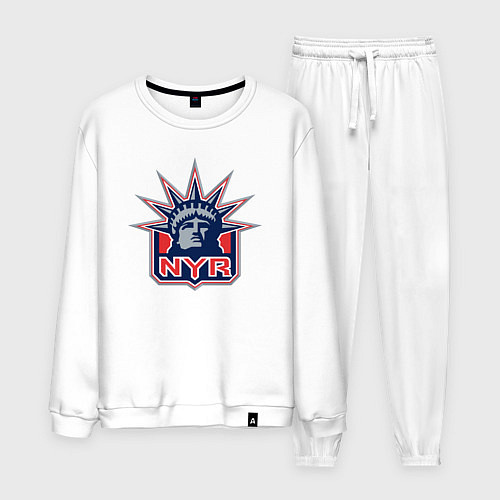 Мужской костюм Нью Йорк Рейнджерс New York Rangers / Белый – фото 1